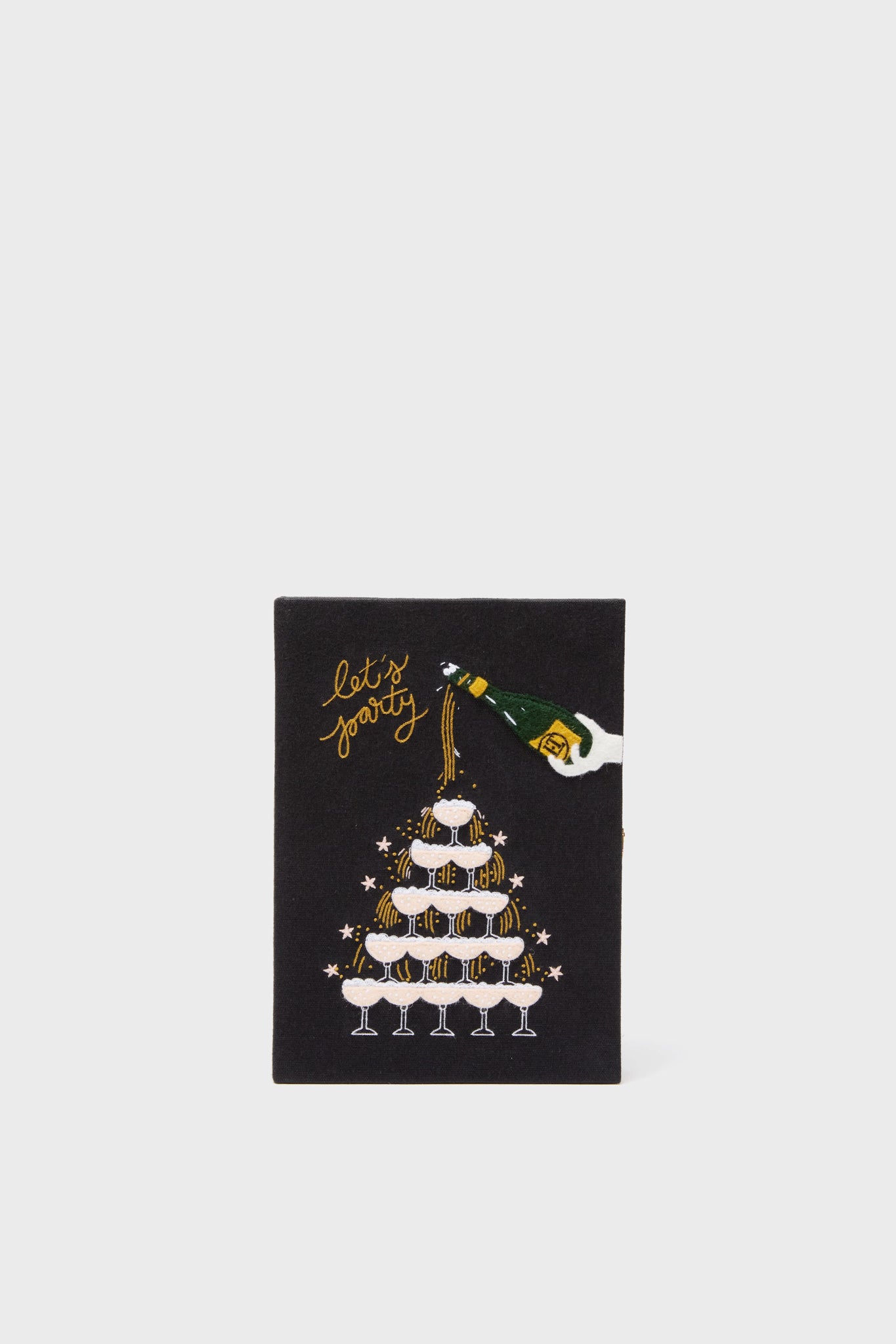 Let's Party Book Clutch