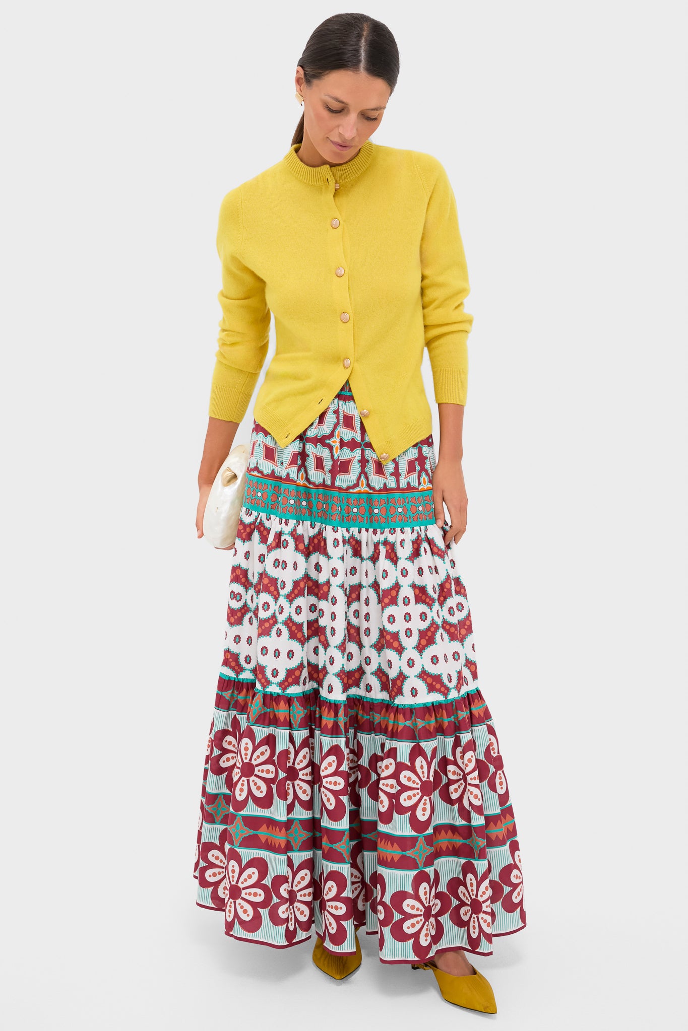 Pagoda Placee Big Skirt