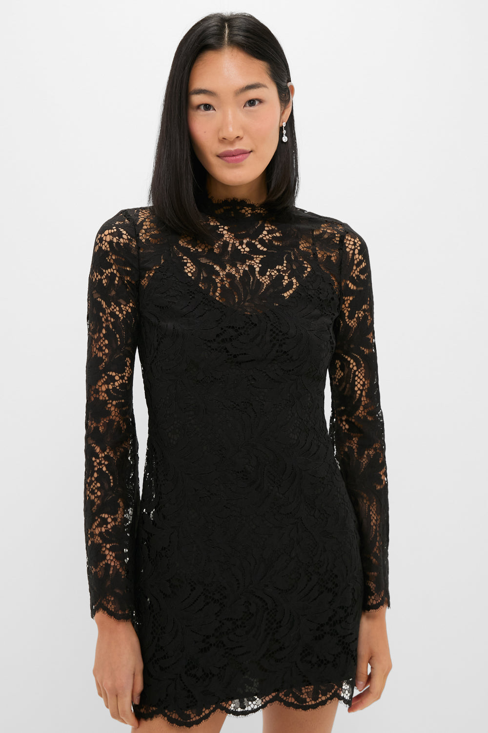 Black Eden Mini Dress Black Eden Mini Dress