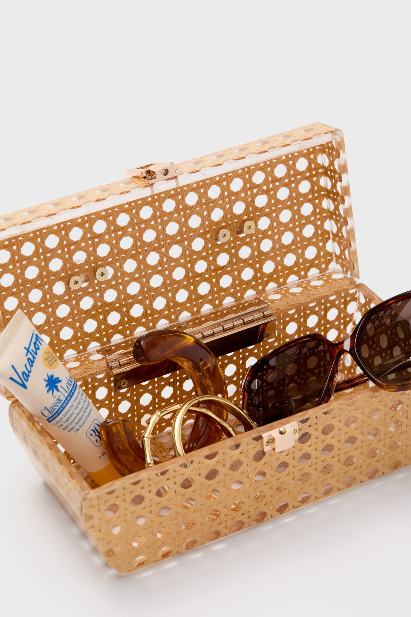 Cane Acrylic Emery Mini Bag