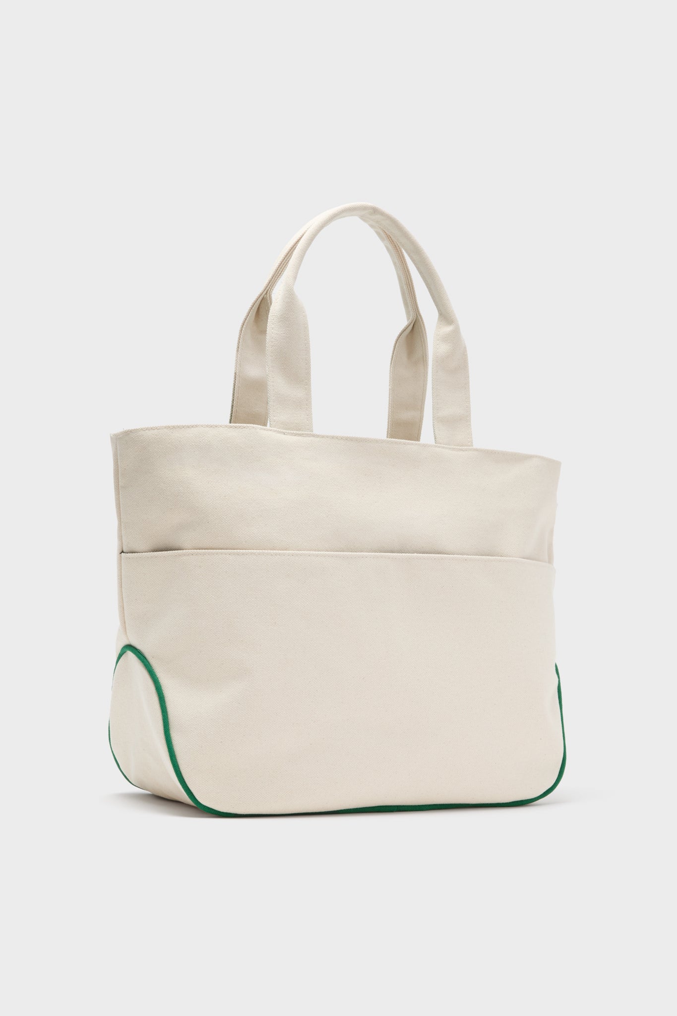 Green and White Pickleball Bag