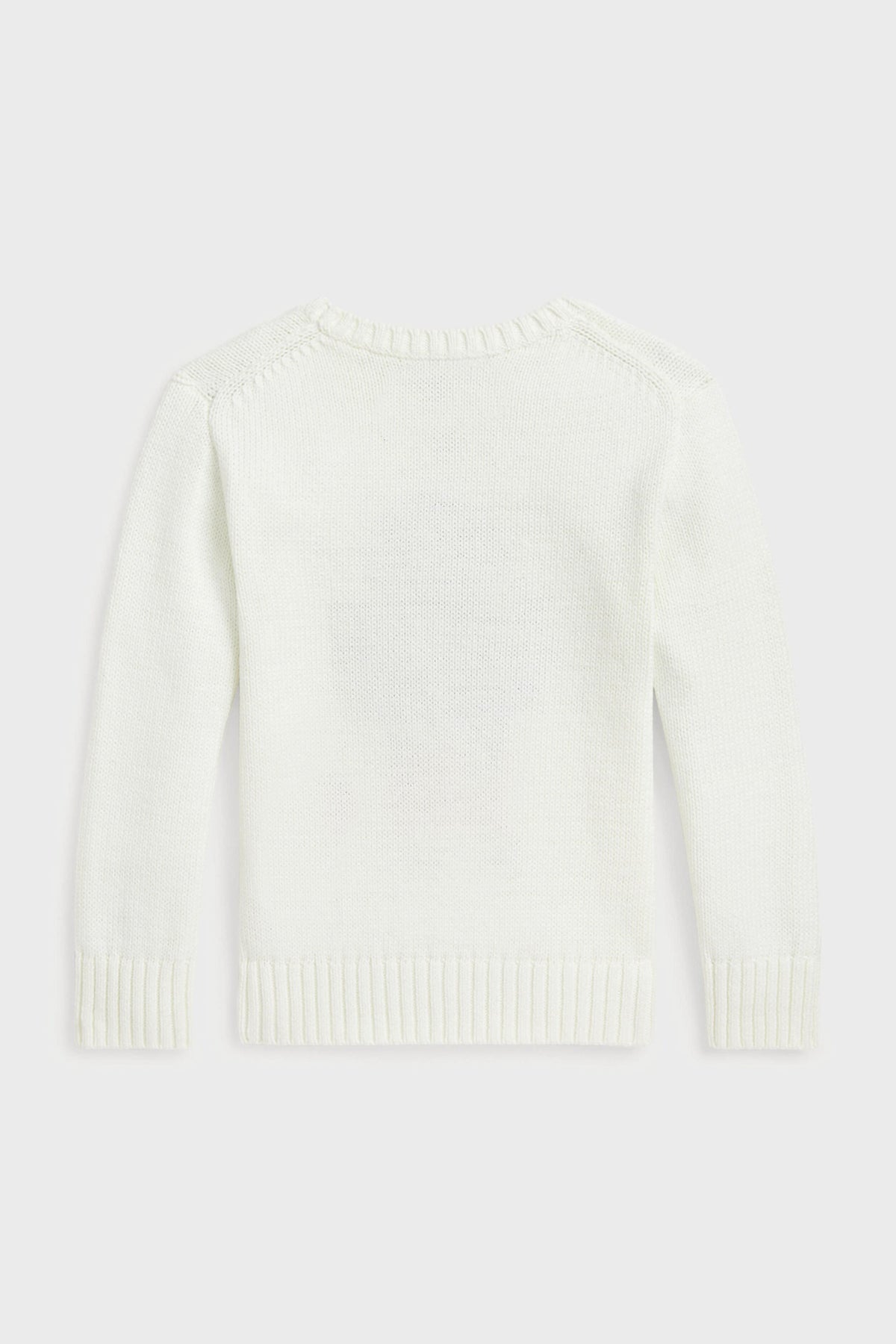 Little Boys Long-Sleeve Cotton Novelty Crab Bear Graphic Sweater