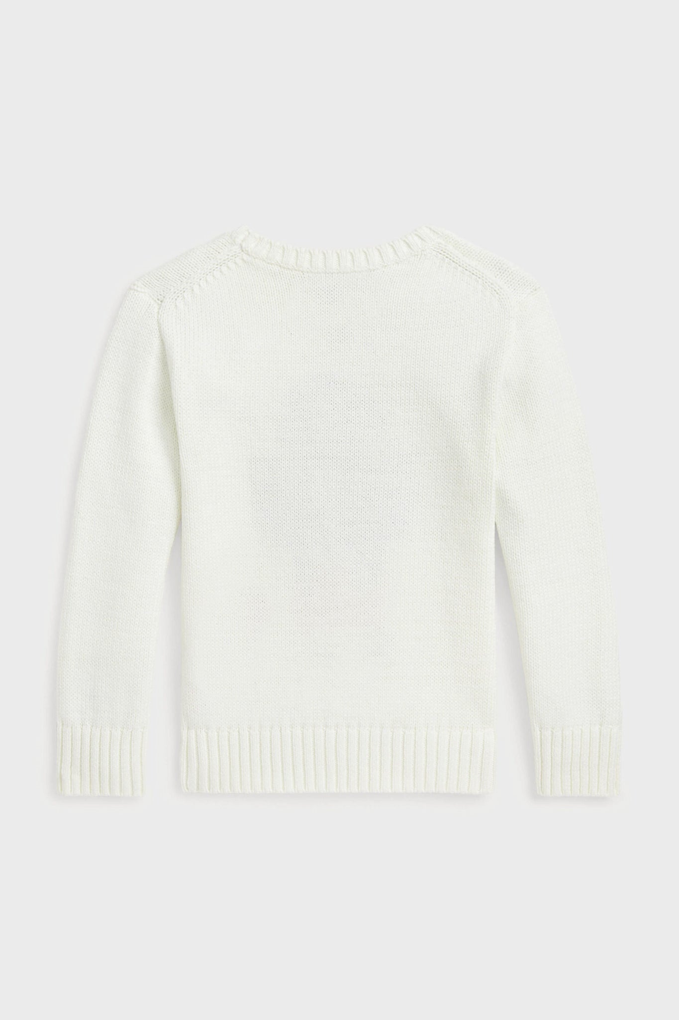 Little Boys Long-Sleeve Cotton Novelty Crab Bear Graphic Sweater