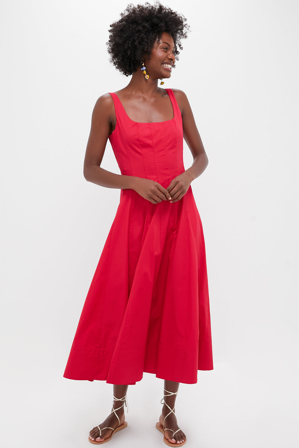 Cherry Wells Dress | STAUD Cherry Wells Dress | STAUD