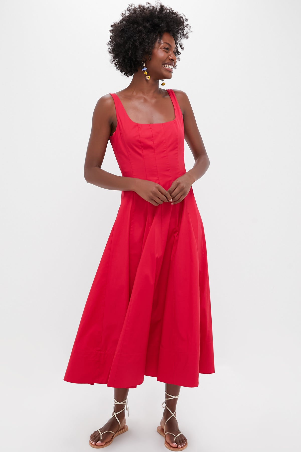 Cherry Wells Dress | STAUD Cherry Wells Dress | STAUD