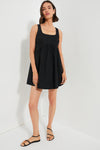 Black Sleeveless Porto Dress