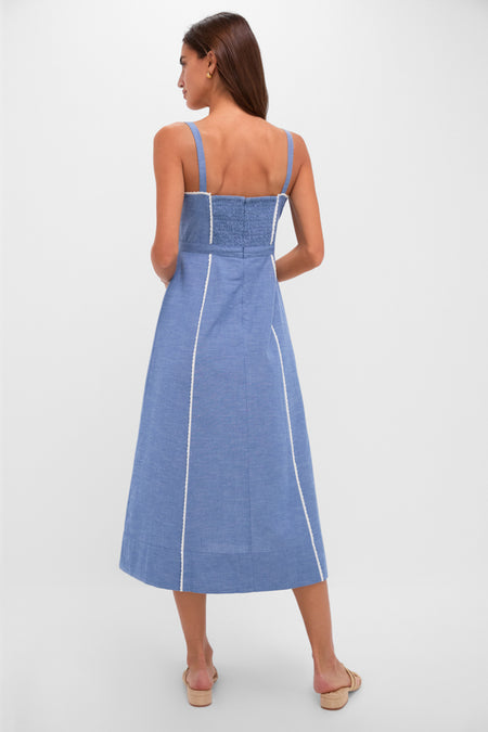 Chambray Alice Sailor Dress