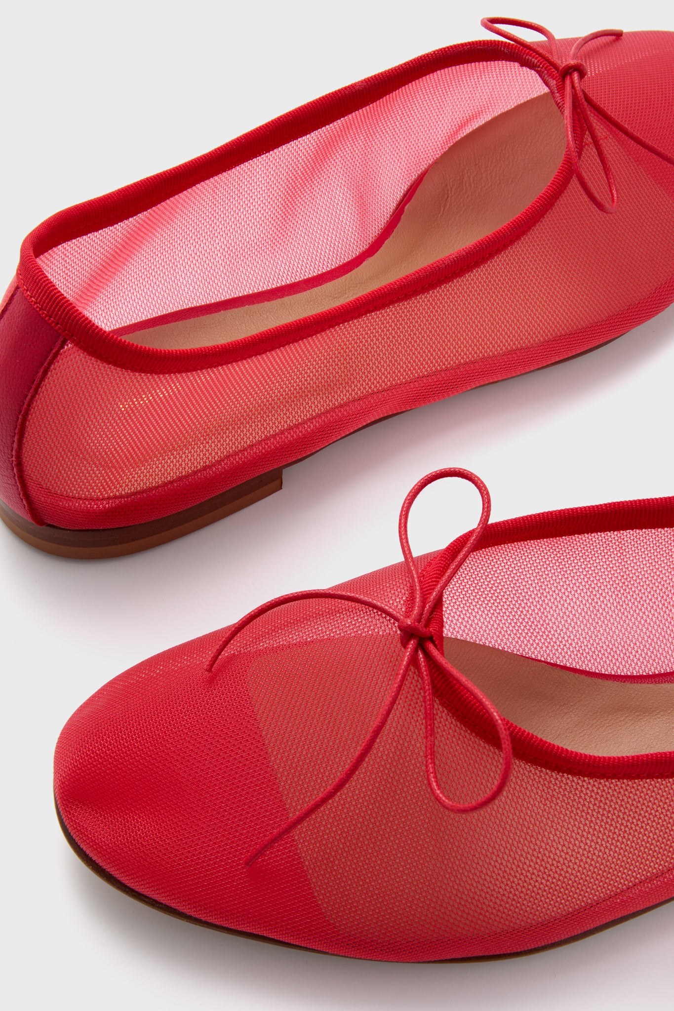 Bright Red Dream Ballerina