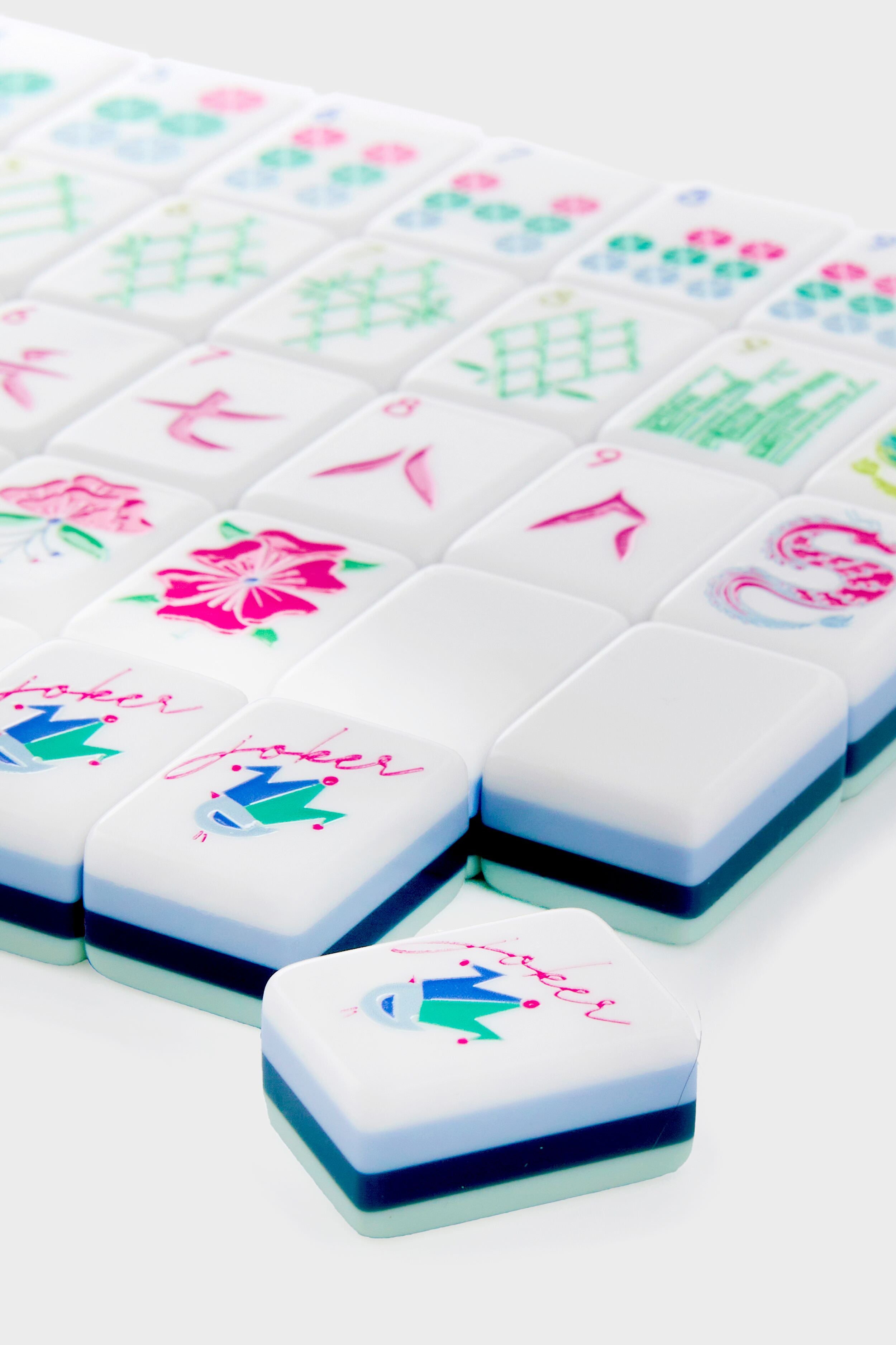Birdie Mahjong Tiles