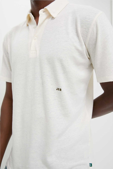 Sand Drift Linen Polo