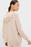 Sandstone Cashmere Jane Hoodie