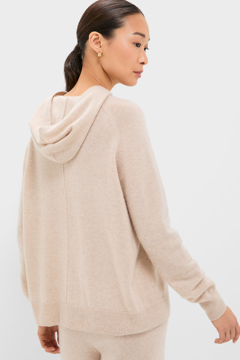 Sandstone Cashmere Jane Hoodie