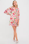 Floral Pink Amala Dress