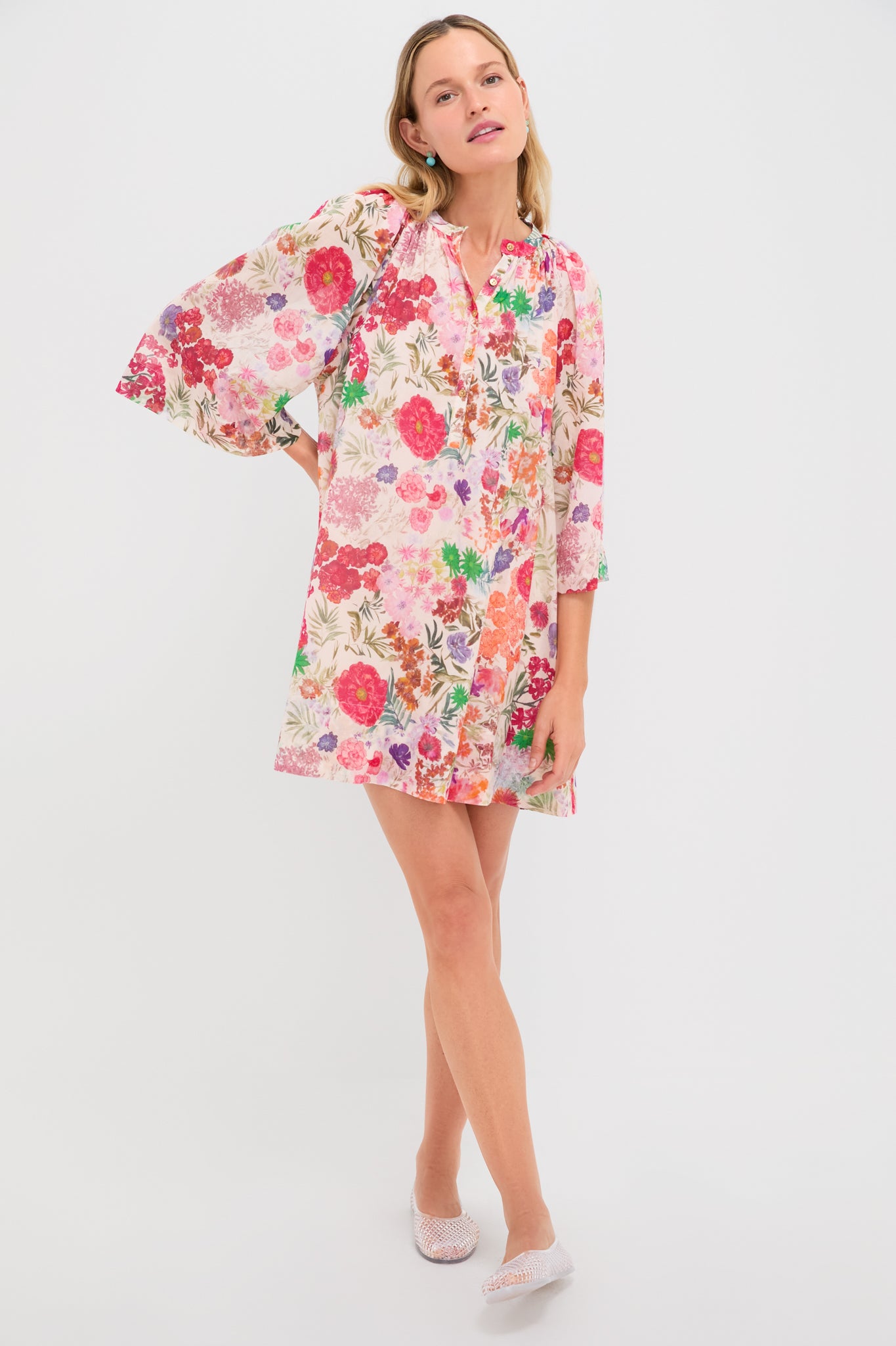 Floral Pink Amala Dress