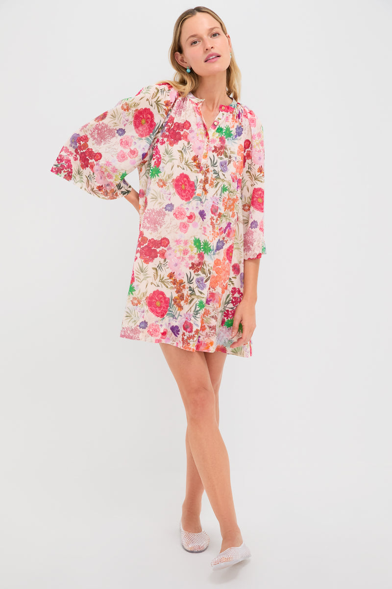 Floral Pink Amala Dress