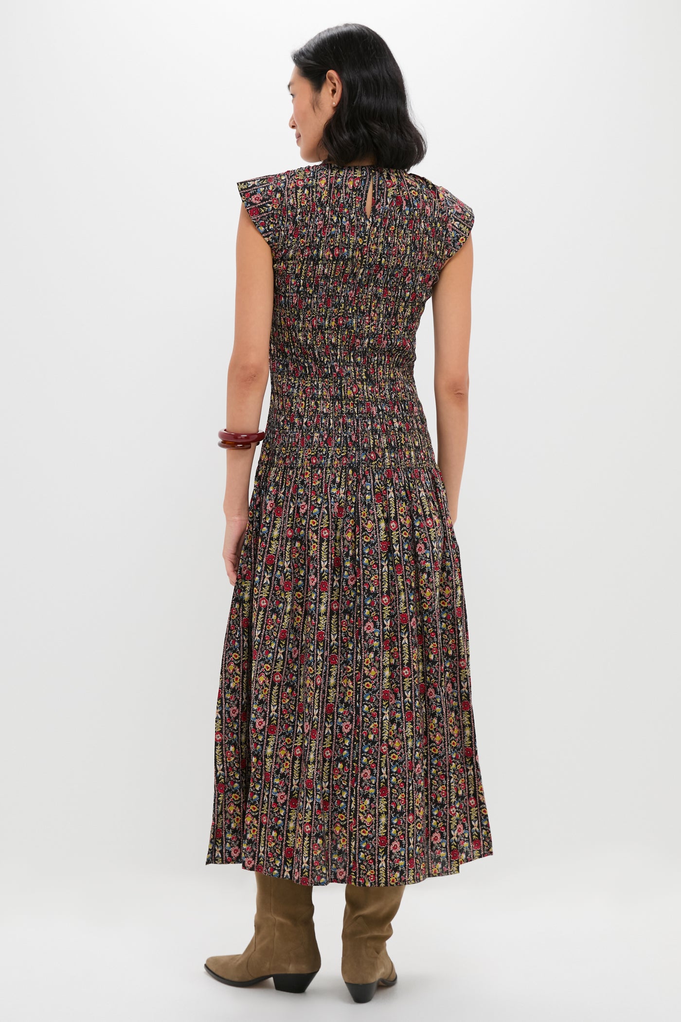 Garland Print Paramour Dress