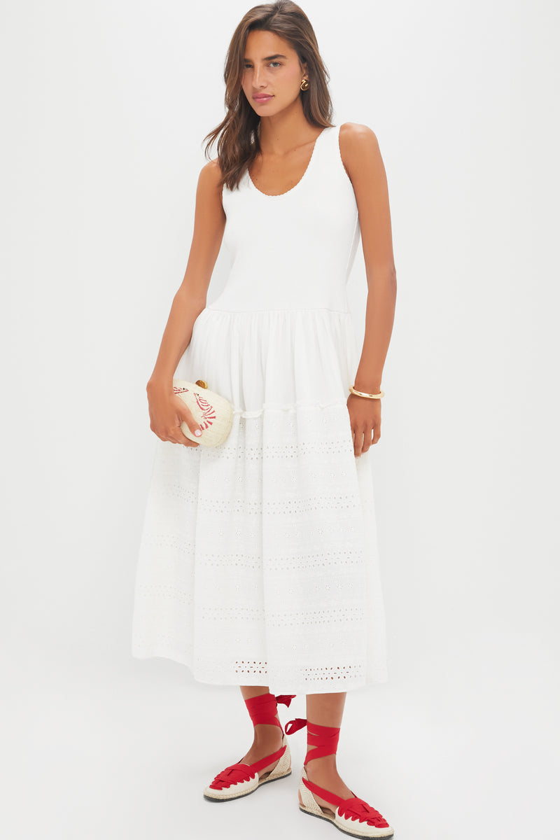 Red Lace-Up Natural Canvas Wilson Espadrilles