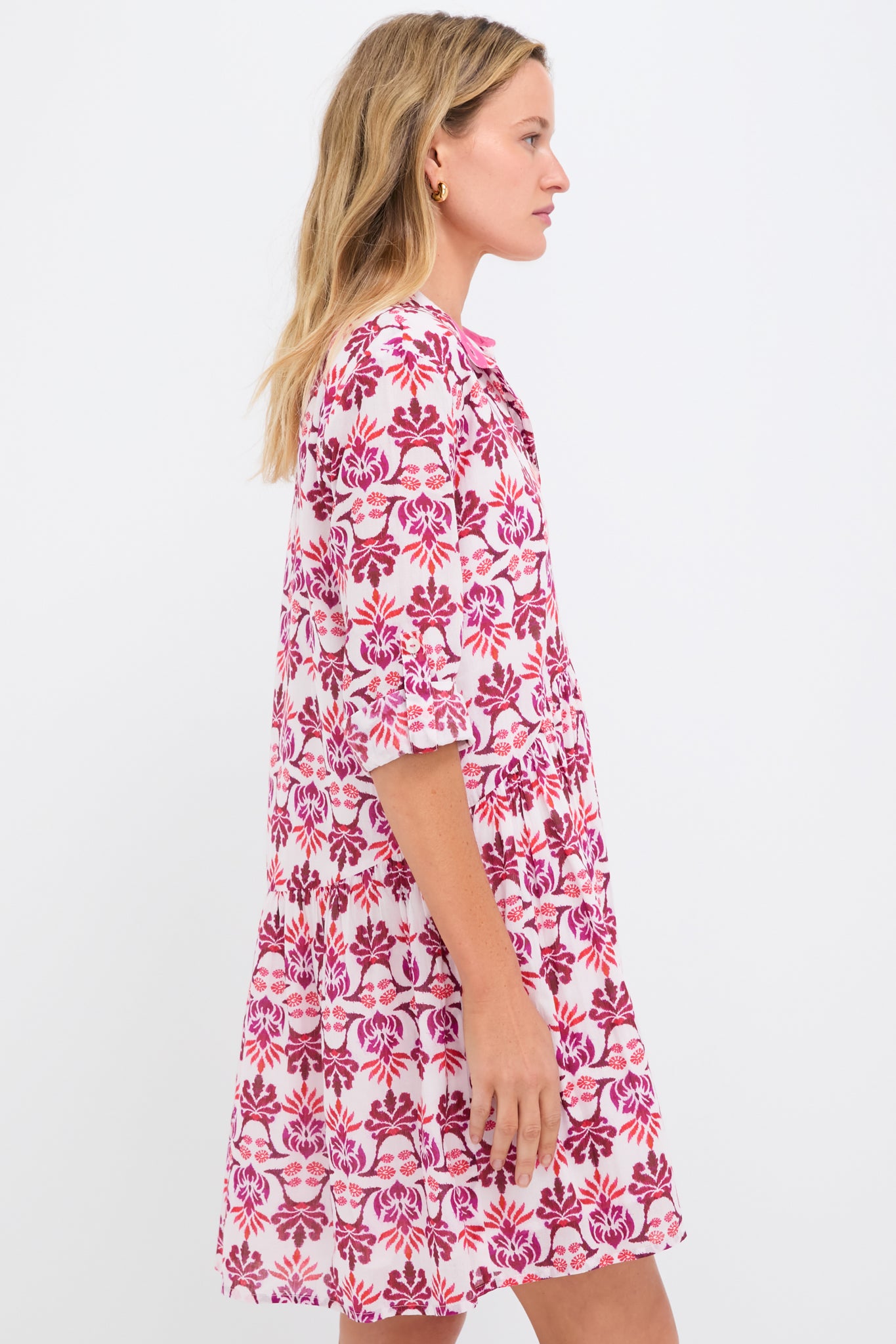 Pink Teresinia Deauville Short Dress