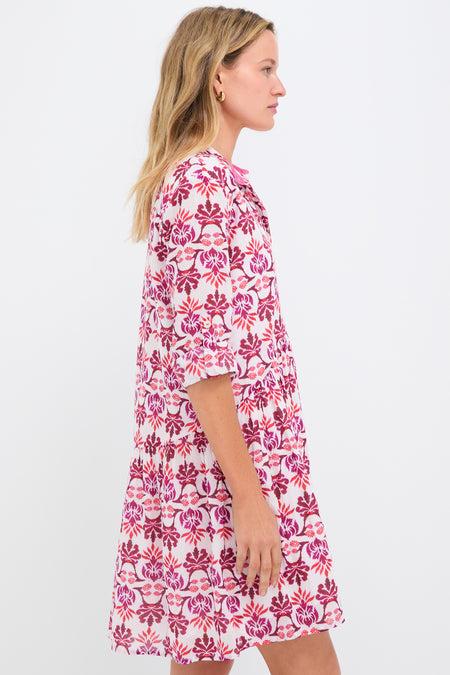 Pink Teresinia Deauville Short Dress