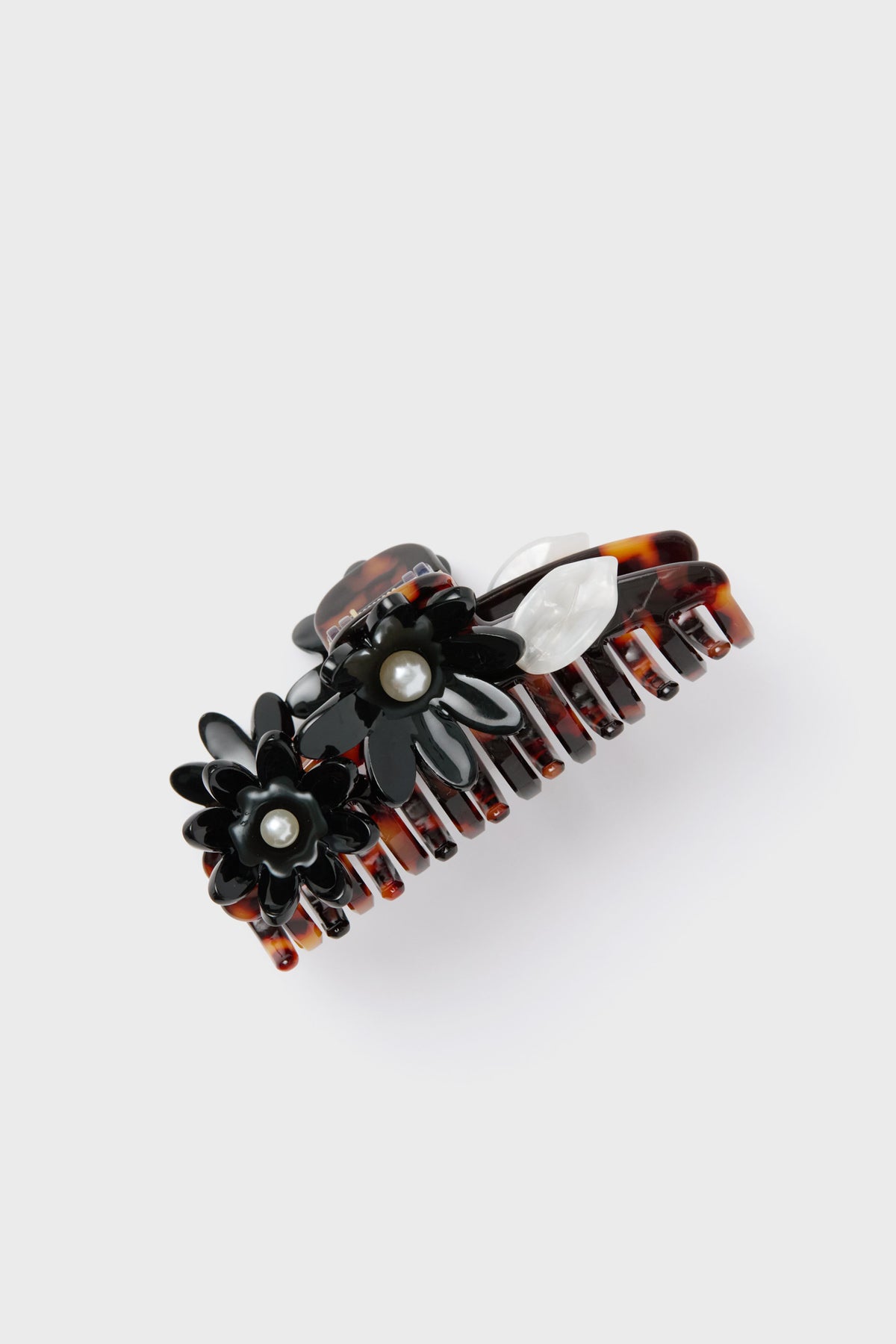 Jet Petunia Claw Clip