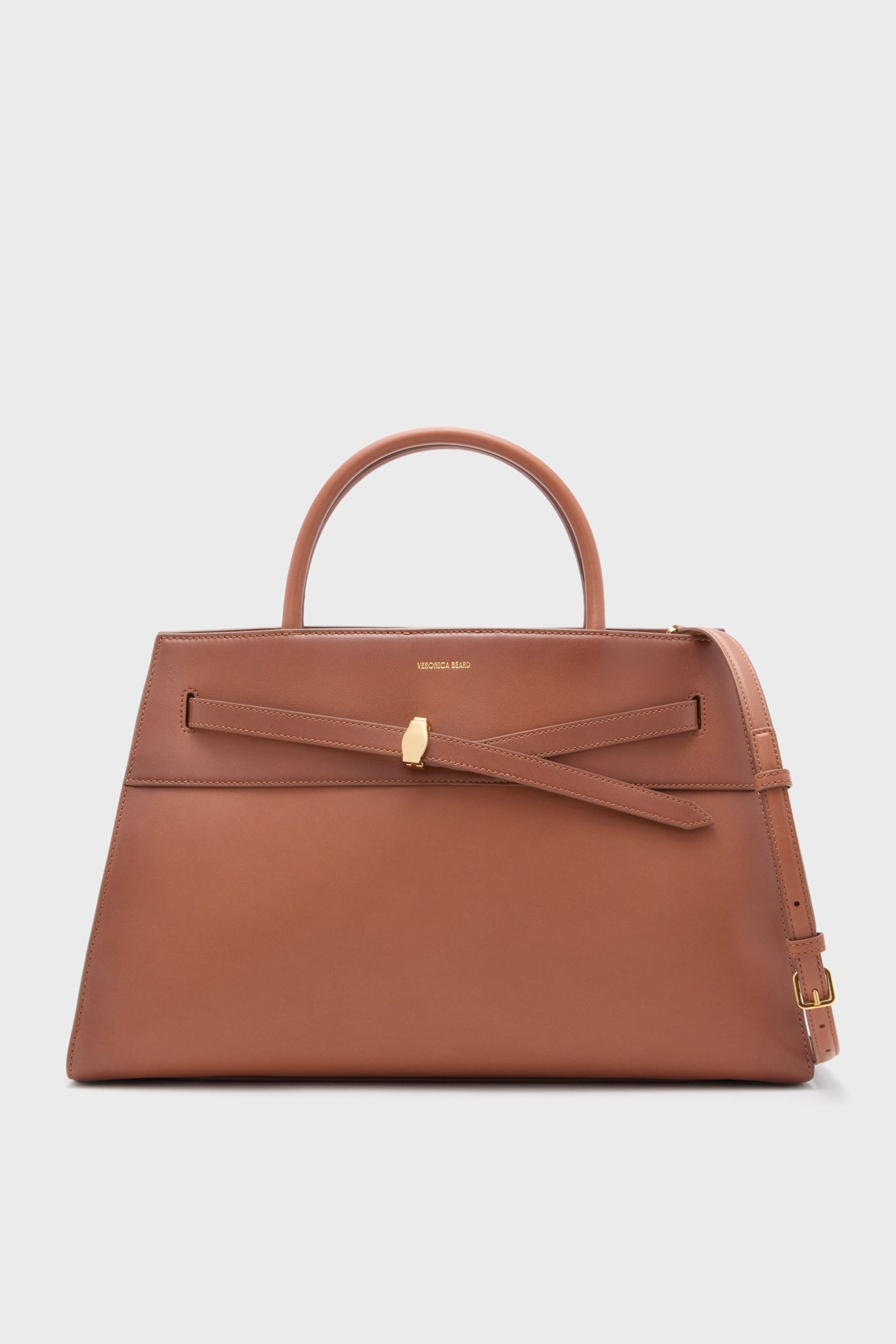Burnished Hazelwood Large Veronica Beard Dash Bag | Veronica Beard