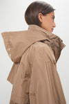 Marron Glace Arley Raincoat