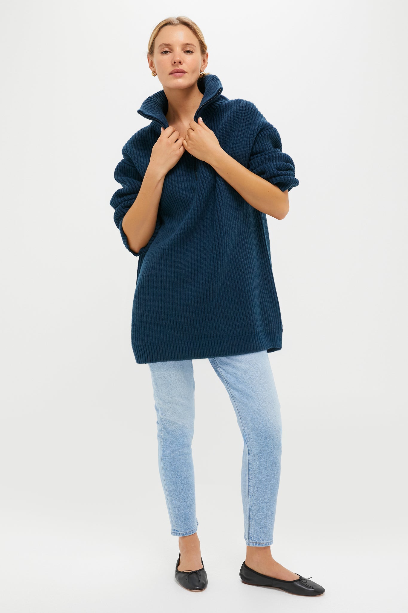 Poseidon Chunky Knit Luke Sweater