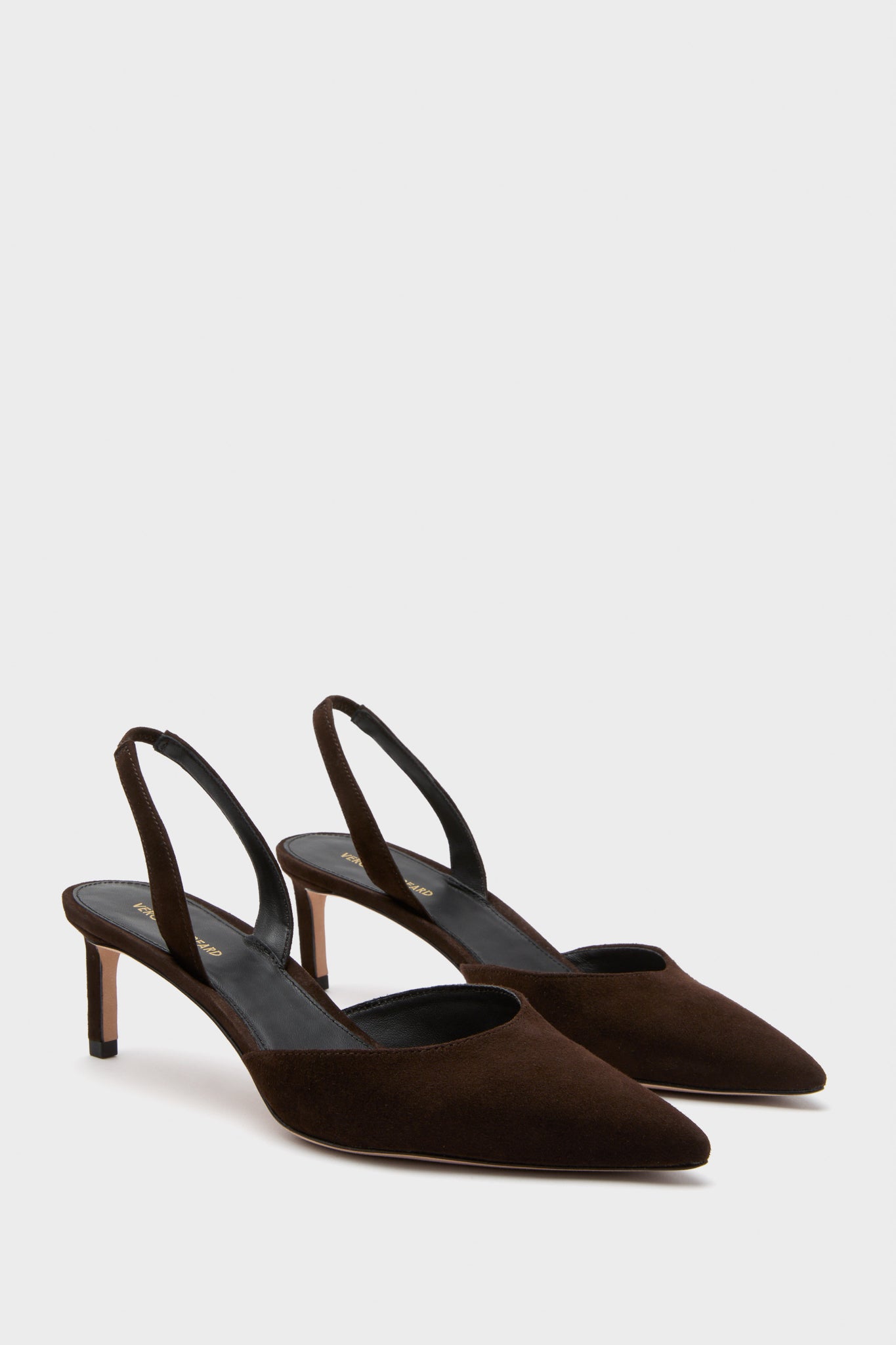 Espresso Caroline Heels