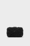 Black Beth Encrusted Clutch