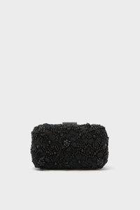 Black Beth Encrusted Clutch