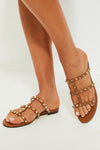 Cognac Siel Sandals