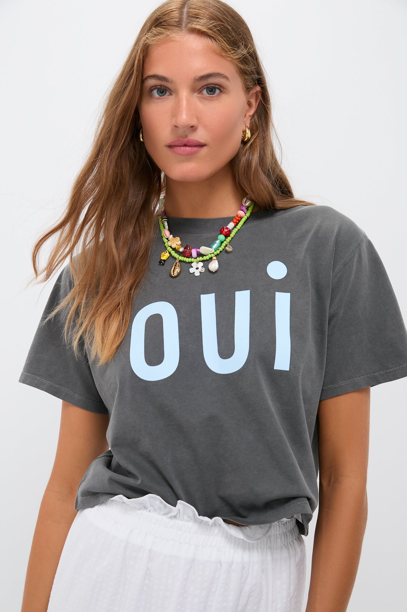 Faded Black Le Carre Tee