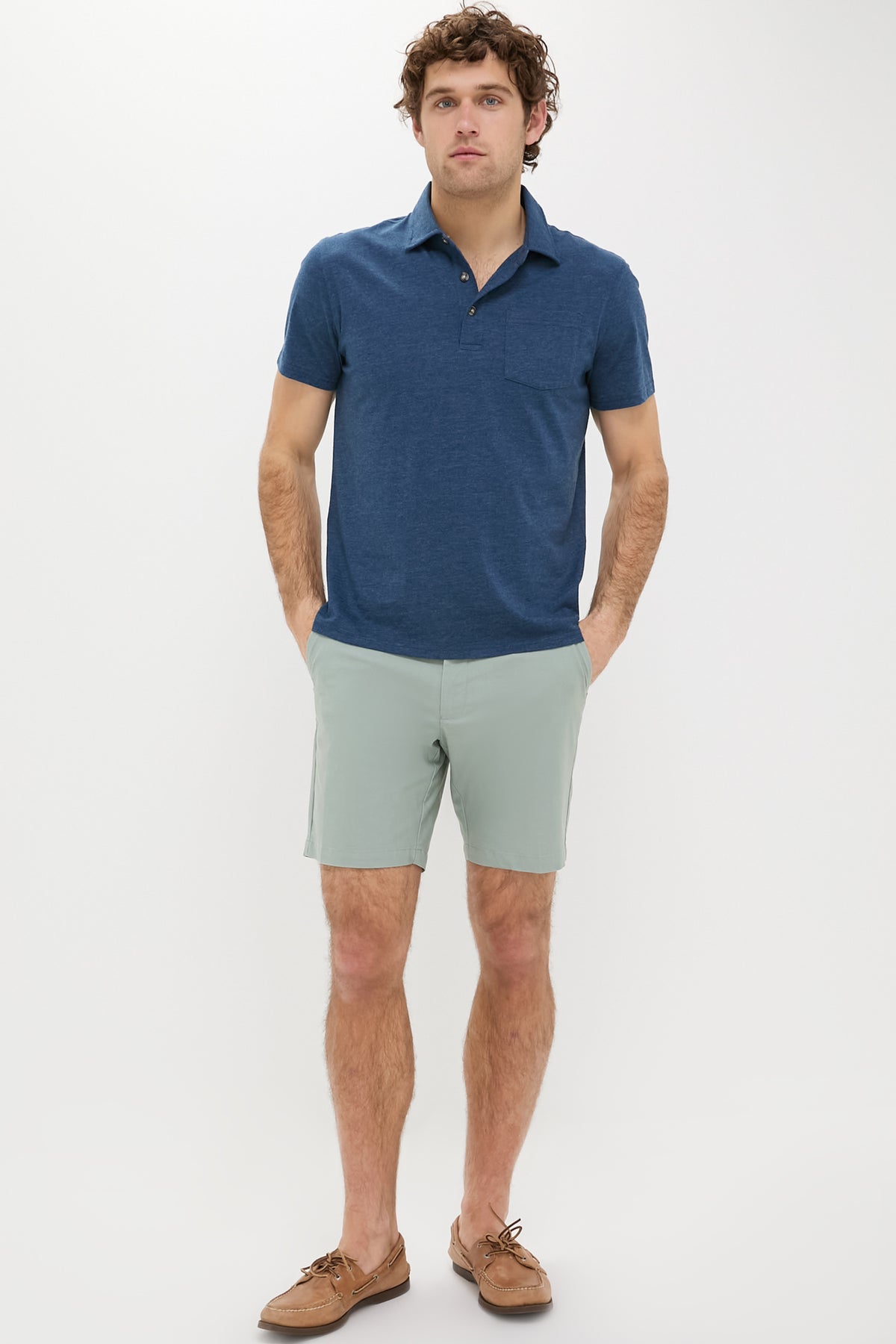 Sage Fog Crown Comfort Short
