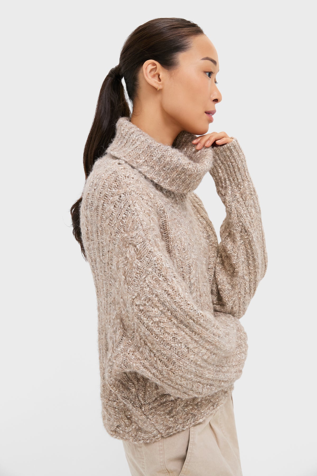 Taupe Brenda Sweater