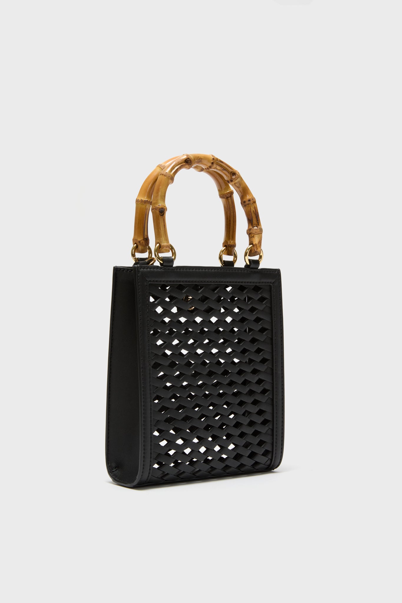 Black Small Shopper