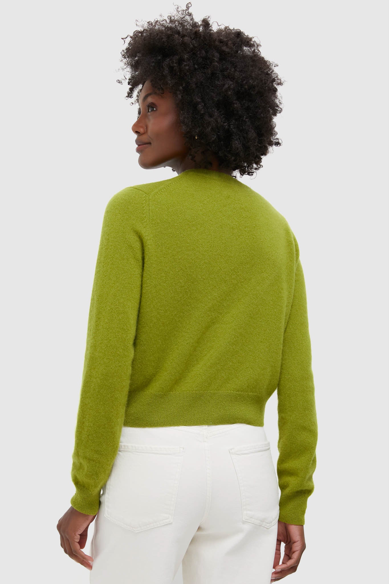 Woodbine Green Riley Cashmere Cardigan