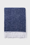 Navy Pezzo Throw