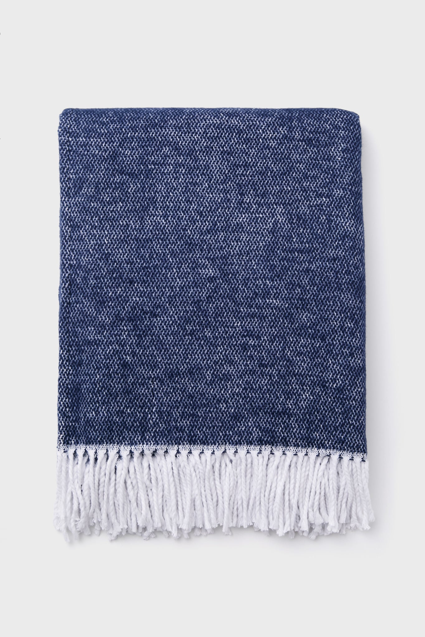 Navy Pezzo Throw