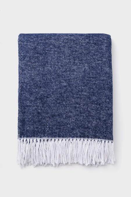 Navy Pezzo Throw