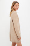 Sandalwood Vivianne Crewneck Dress