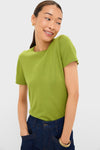 Woodbine Cashmere Silk Katie Tee