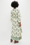 Jade Terrace Cotton Linen Rollins Dress