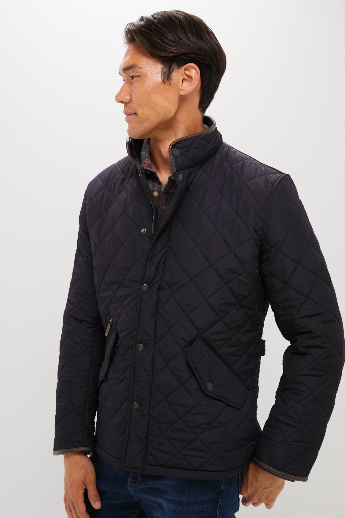 Navy Powell Quilt