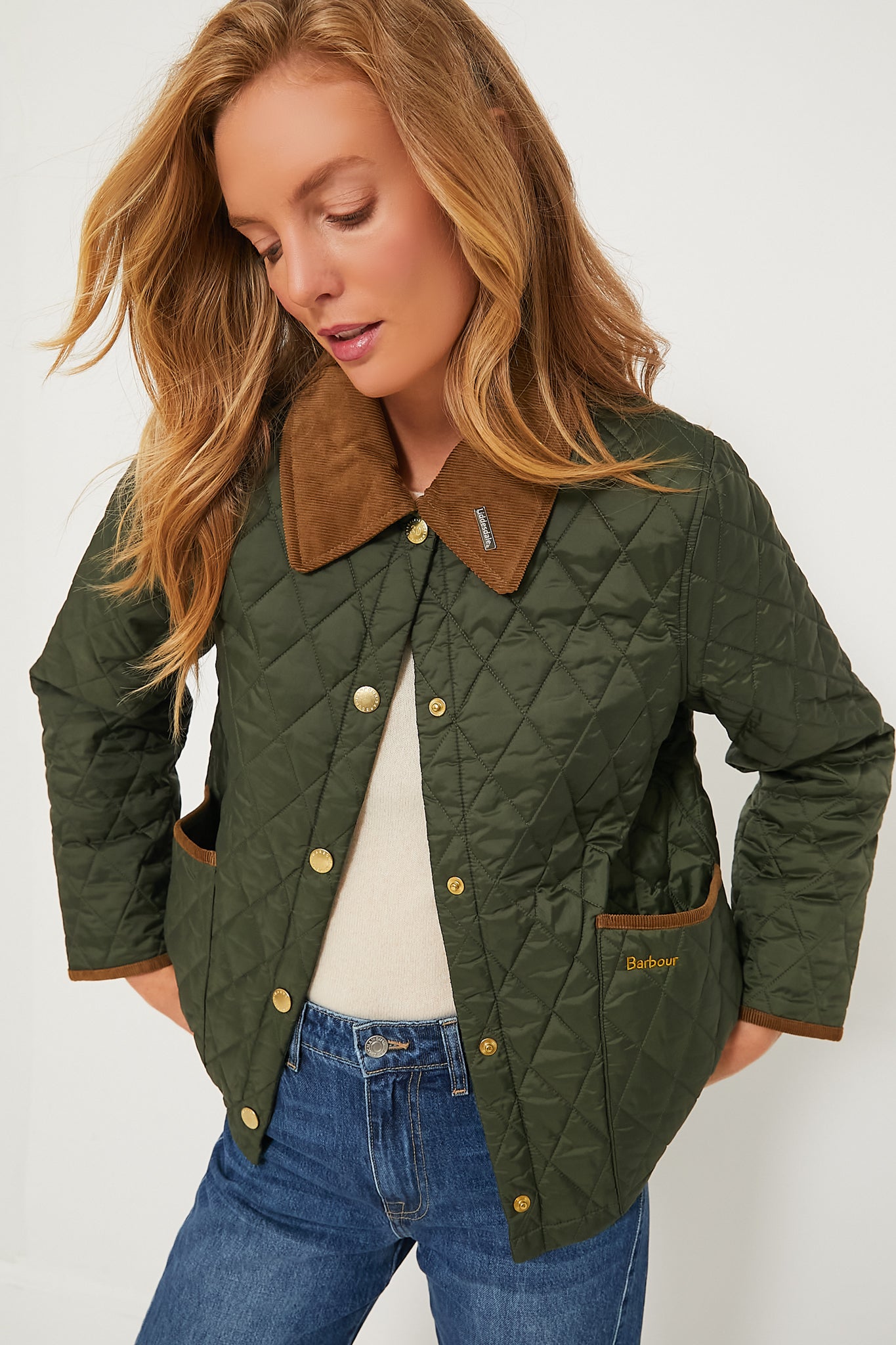 Barbour fashion liddesdale green