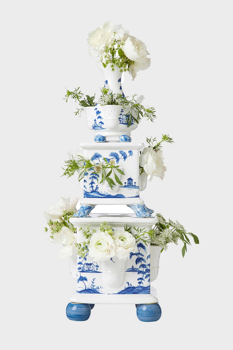 Country Estate Tulipiere Tower Set/3pc
