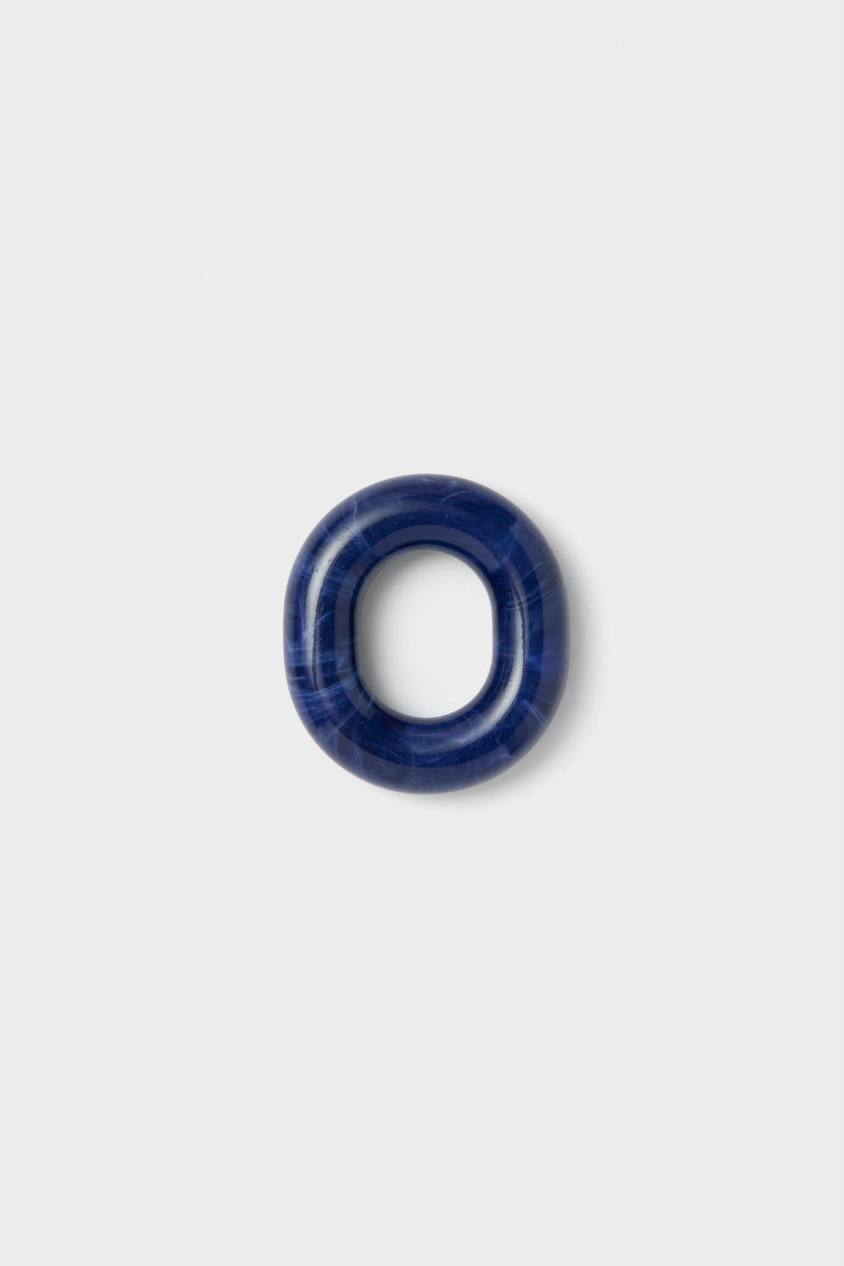 Navy Catena Link Napkin Rings Set of 4