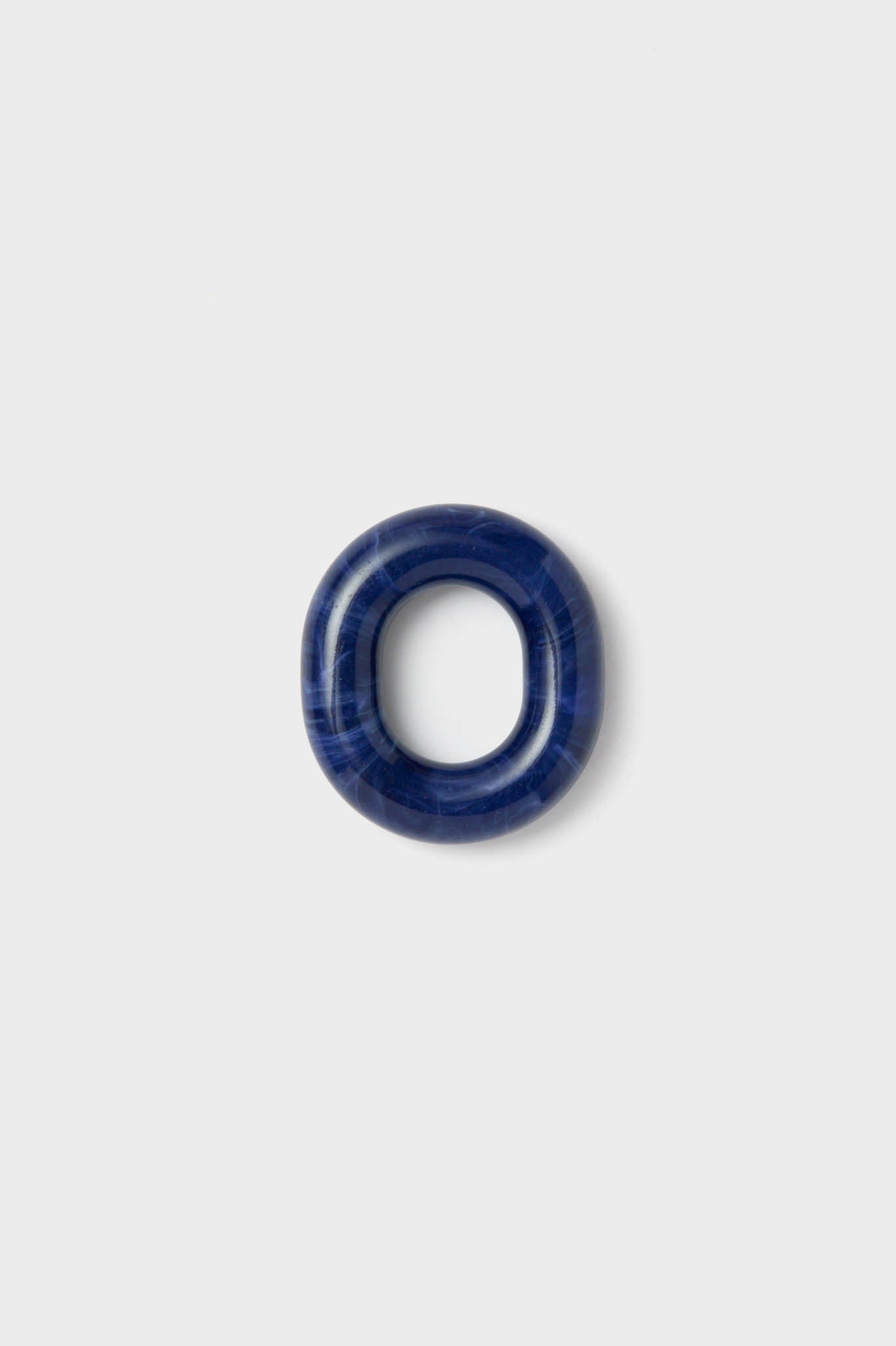 Navy Catena Link Napkin Rings Set of 4