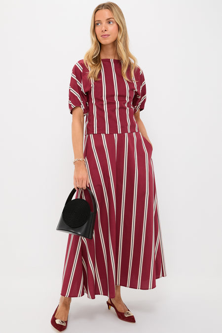 Mane Stripe Axel Skirt