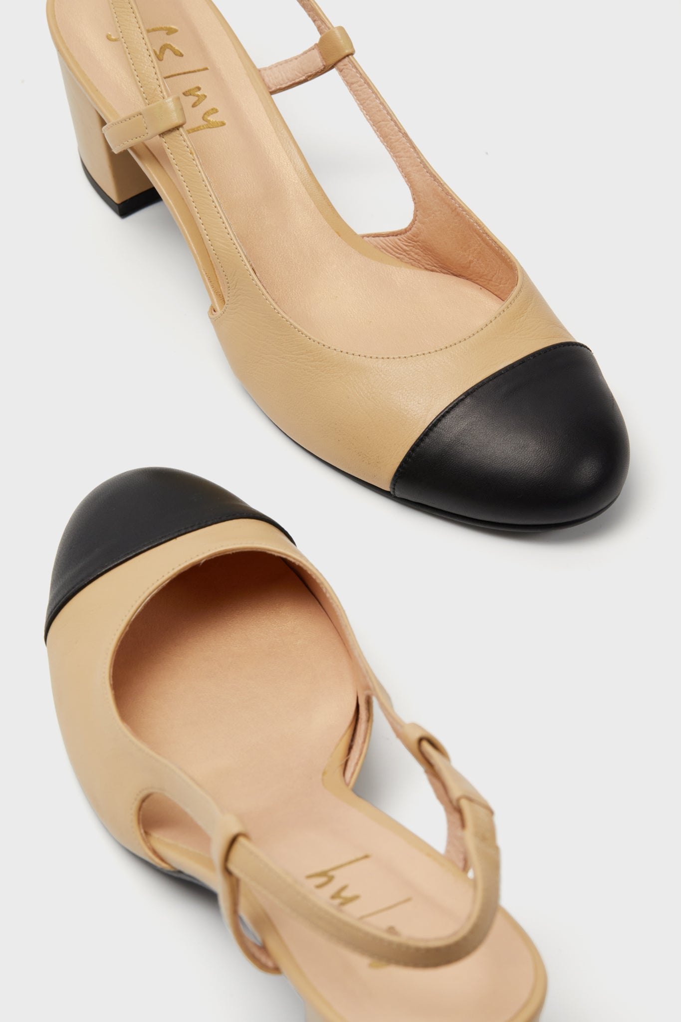 Baton Heels | French Sole