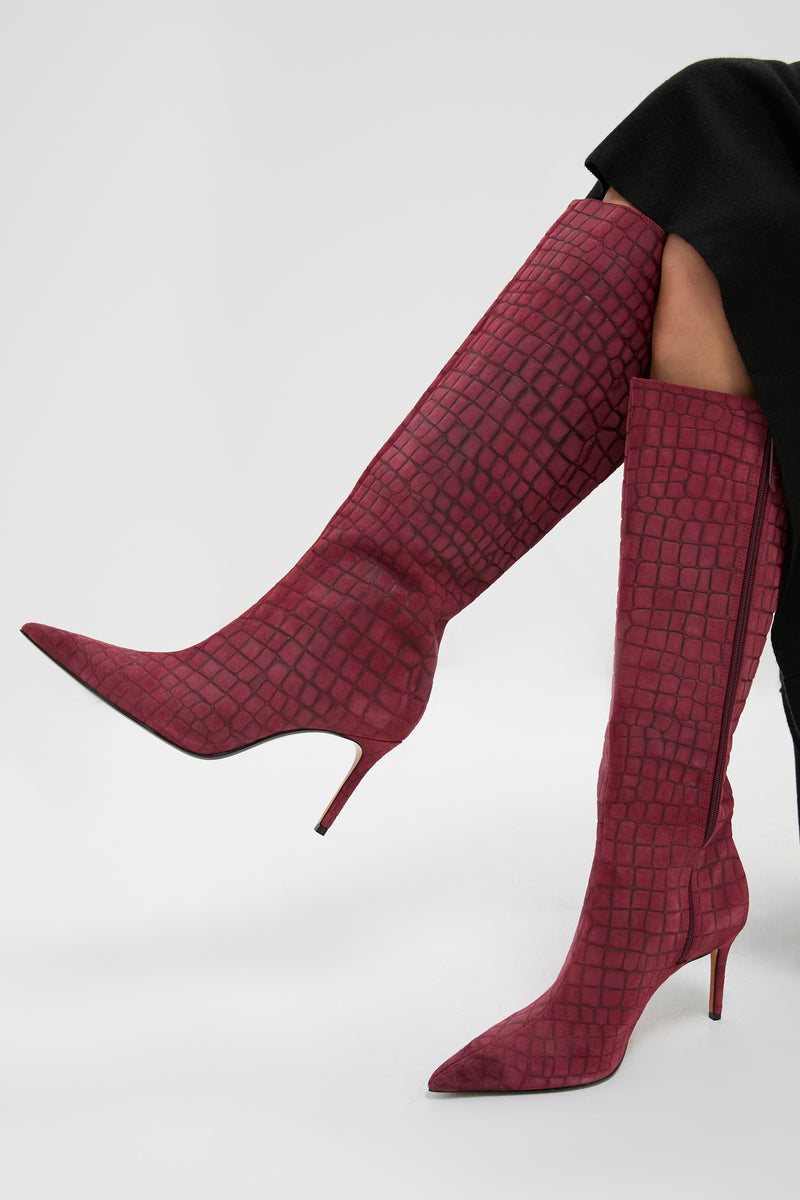 Vino Mary Up Boots